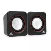 Imagem da oferta Caixa de Som C3 Tech 2.0 Portátil 3W RMS - SP-301BK