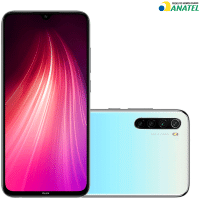 Imagem da oferta Smartphone Xiaomi Redmi Note 8 64GB 4GB Tela de 6.3"