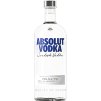 Imagem da oferta Vodka Absolut 1 Litro