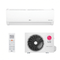 Imagem da oferta Ar Condicionado Split Inverter LG Hi Wall Dual Voice +AI 12000 BTUs Quente Frio S3W12JA31A