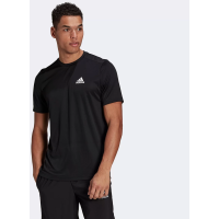 Imagem da oferta Camiseta Adidas D2M Plain Masculina Tam M