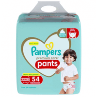 Imagem da oferta Fralda Infantil Pampers Premium Care Pants  XXXG - 54 Unidades