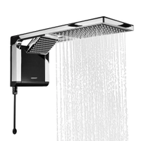 Imagem da oferta Chuveiro Lorenzetti Acqua Duo Multi Temperatura Preto/Cromado 7800W