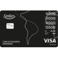 Imagem da oferta Cartão de Crédito Smiles Infinite Banco do Brasil com 1 Ano de Anuidade Grátis + 20000 Milhas