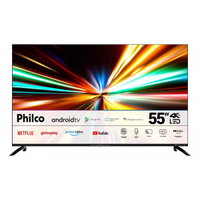 Imagem da oferta Smart Tv 55" Philco 4K Led Dolby Audio Android - PTV55G7EAGCPBL