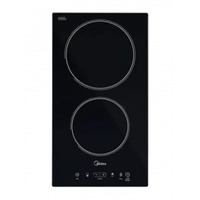 Imagem da oferta Cooktop Vitrocerâmico 2 Bocas 220v/60hz Midea - CCA20P2