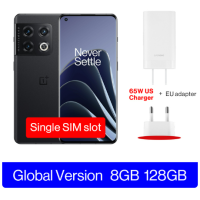 Imagem da oferta Smartphone Oneplus 10 Pro 128GB 8GB 5G NFC Tela 6.7" - ROM Global