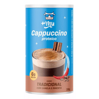 Imagem da oferta Cappuccino +MU com Canela e Pimenta - 200g