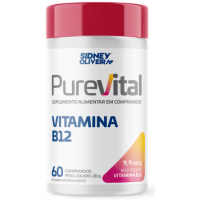 Imagem da oferta Vitamina B12 9,9mcg Purevital 60 Comprimidos Sidney Oliveira