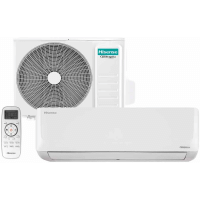 Imagem da oferta Ar Condicionado Split Hisense Hi-Wall Inverter Wi-Fi 9000 BTUs, Frio, Branco - AS-09TW2RLDTT00E