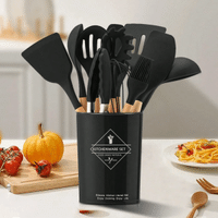 Imagem da oferta Conjunto De Utensílios De Cozinha De Silicone 12 Peças