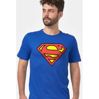 Imagem da oferta Camiseta Masculina Superman Logo Oficial