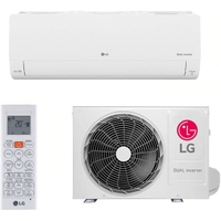 Imagem da oferta Ar Condicionado Hi Wall LG Dual Inverter Voice 9.000 Btus Quente e Frio 220v R-32