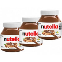 Imagem da oferta 3 Unidades Creme de Avelã com Cacau Nutella - 140g