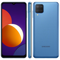 Imagem da oferta Smartphone Samsung Galaxy M12 64GB 4G - 4GB RAM Tela 6,5”