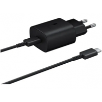 Imagem da oferta Carregador Samsung Carga Rápida USB-C EP-TA800XBPGBR - 25W