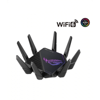 Imagem da oferta Roteador Gamer Wireless ASUS ROG GT-AX11000 Pro Gigabit-Ethernet AX11000Mbps Triple Band 8 Antenas - 90IG0720-MY8A0V