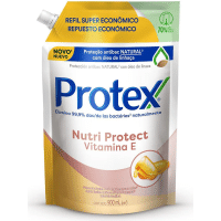 Imagem da oferta Sabonete Protex Nutri Protect Vitamina E Refil Liquido 900ml