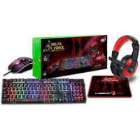 Imagem da oferta ELG CGDF41 - Combo Gamer Mouse + Teclado + Headset + Mousepad Delta Force