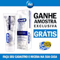 Imagem da oferta Amostra Grátis Oral B 3D White Perfection