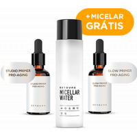 Imagem da oferta Kit Beyoung Glow Primer + Beyoung Studio Primer + Micellar Water