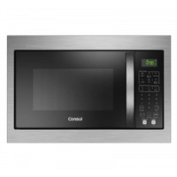 Imagem da oferta Micro-ondas  de Embutir 32 Litros Preto com Design Moderno e Menu Fácil - CM146AE