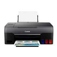 Imagem da oferta Impressora Multifuncional Canon G2160 MegaTank Jato de Tinta Colorido  - 4466C025AA