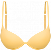 Imagem da oferta Sutiã Push Up Com Aro Em Microfibra Amarelo Sunshine - HOPE Lingerie