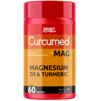 Imagem da oferta Magnesium D3 & Turmeric Curcumed Mag 60 Cápsulas Sidney Oliveira