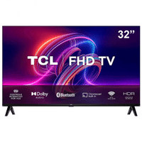 Imagem da oferta Smart TV LED 32" Full HD TCL S5400AF com Android TV Wi-Fi Bluetooth Controle Remoto com Comando de Voz Google Assistente e Chromecast integrado