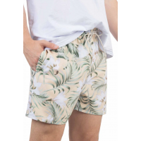 Imagem da oferta Short Estampado Floral Palmeira Amr CL