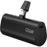 Imagem da oferta Carregador Portátil I2GO Pocket 5000mAh Não Necessita Cabos Modelo Lightning