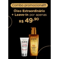 Imagem da oferta Combo Elseve Óleo Extraordinário 100ml + Leave-In Cicatri Renov 50ml