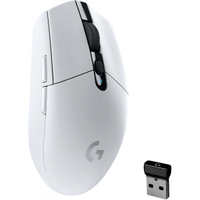 Imagem da oferta Mouse Gamer Sem Fio Logitech G305 LIGHTSPEED com 6 Botões Programáveis e Até 12.000 DPI - Branco