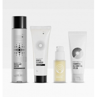 Imagem da oferta Gel de Limpeza + Protetor Solar + Booster + Água Micelar + Exfoliante