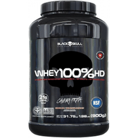 Imagem da oferta Whey 100% Hd Chocolate 900G Black Skull