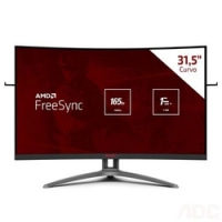 Imagem da oferta Monitor Gamer Aoc Agon 31,5" Curvo 1ms 165hz - AG323FCXE