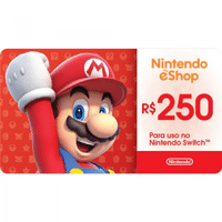 Imagem da oferta Giftcard Nintendo Cash R$250