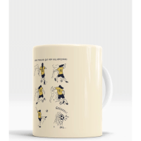 Imagem da oferta Caneca Pedalada - Caneca Personalizada