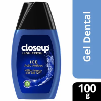 Imagem da oferta 3 unidades de Gel Dental Liquifresh Ice 100g - Closeup