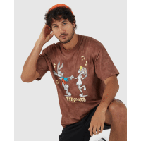 Imagem da oferta Camiseta Timeless Looney Tunes em Algodão - Unissex