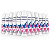 Imagem da oferta Rexona 12 Unidades Desodorante Antitranspirante Aerossol Powder Dry 150ml