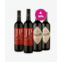 Imagem da oferta Kit 4 - JP Azeitão e Lançamento Las Mesetas - Oferta Insana Wine