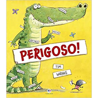 Imagem da oferta Livro Perigoso! - Tim Warnes