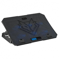 Imagem da oferta Base Gamer para Notebook C3Tech LED Até 15.6 6x Fan - NBC-70BK