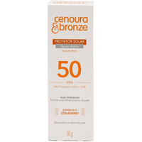 Imagem da oferta Cenoura e Bronze Protetor Solar Facial Fps50 50G