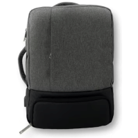 Imagem da oferta Mochila para Notebook Mistertech com Cadeado e Entrada USB