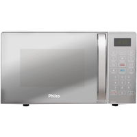 Imagem da oferta Micro-Ondas Philco PMO23EB 20 Litros Limpeza Super Clean - 220V