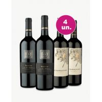 Imagem da oferta Kit 4 - V9 Reserva e Metropolitano - Oferta Insana Wine