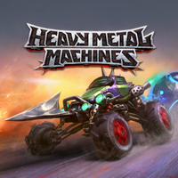 Imagem da oferta Jogo Heavy Metal Machines - PS4